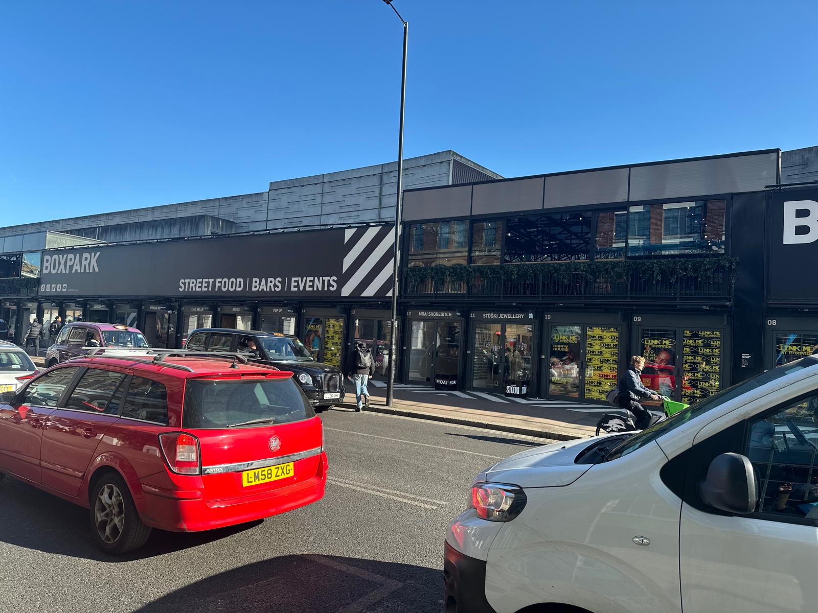 Shoreditch / BOXPARK