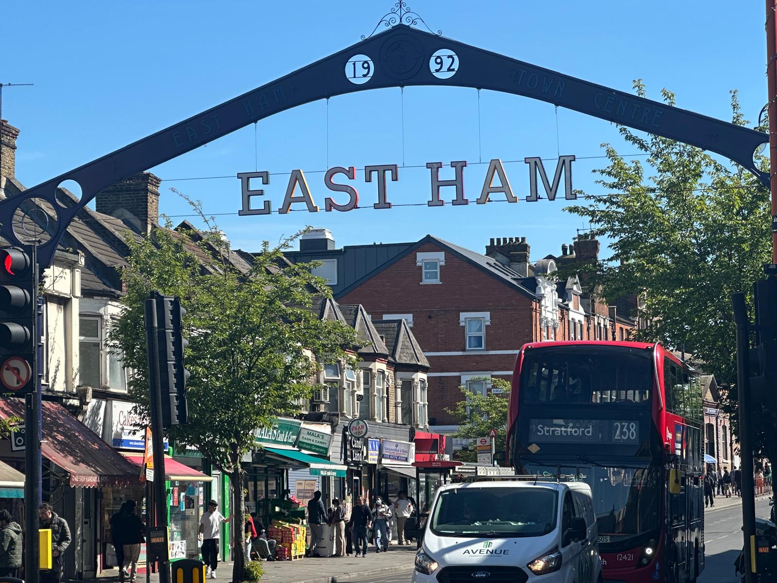 East Ham Town Centre