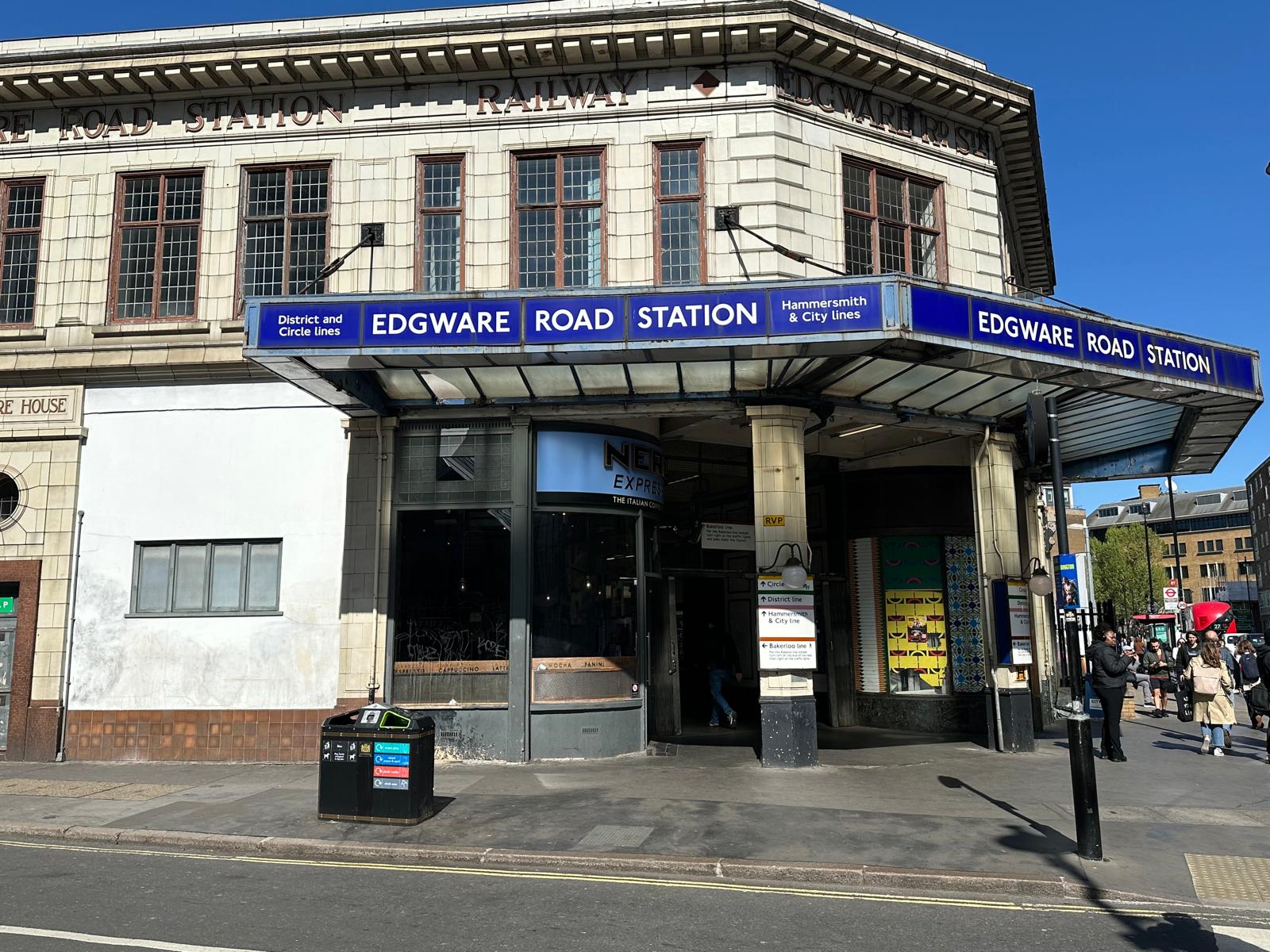 Edgware Road Arabian Food Hub