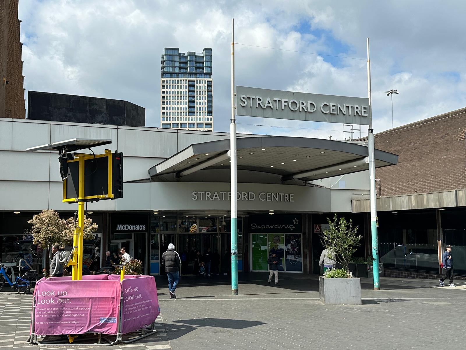 Stratford Centre Food Court