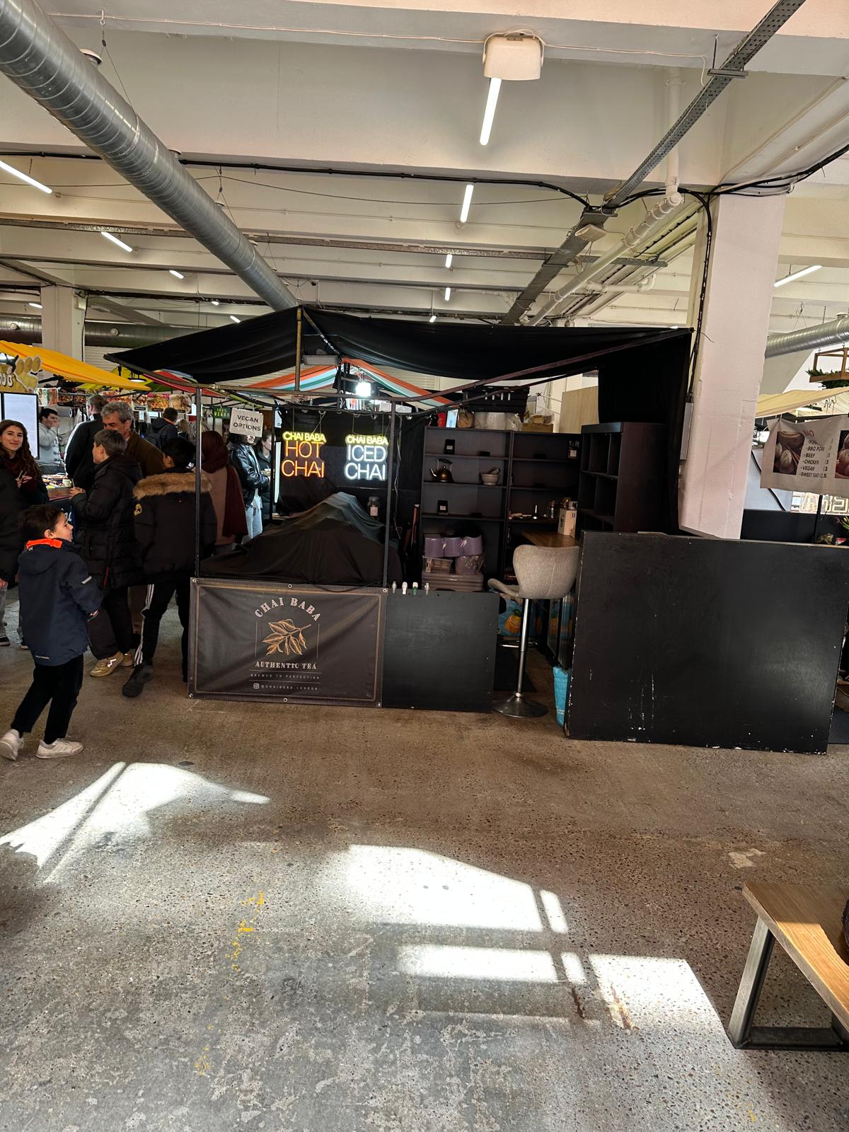 Upmarket Food Hall, Brick Lane photo 2