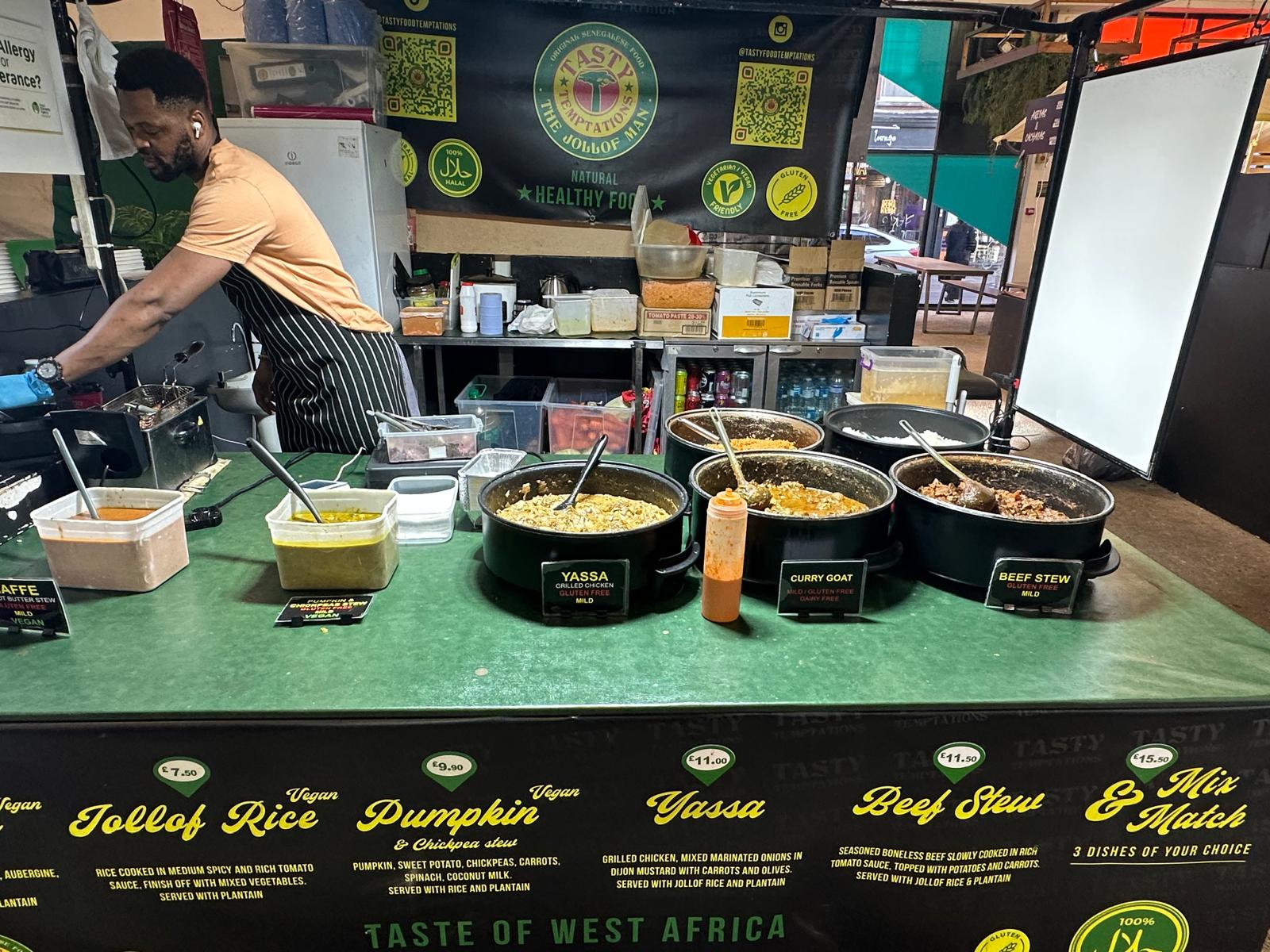 Upmarket Food Hall, Brick Lane photo 4