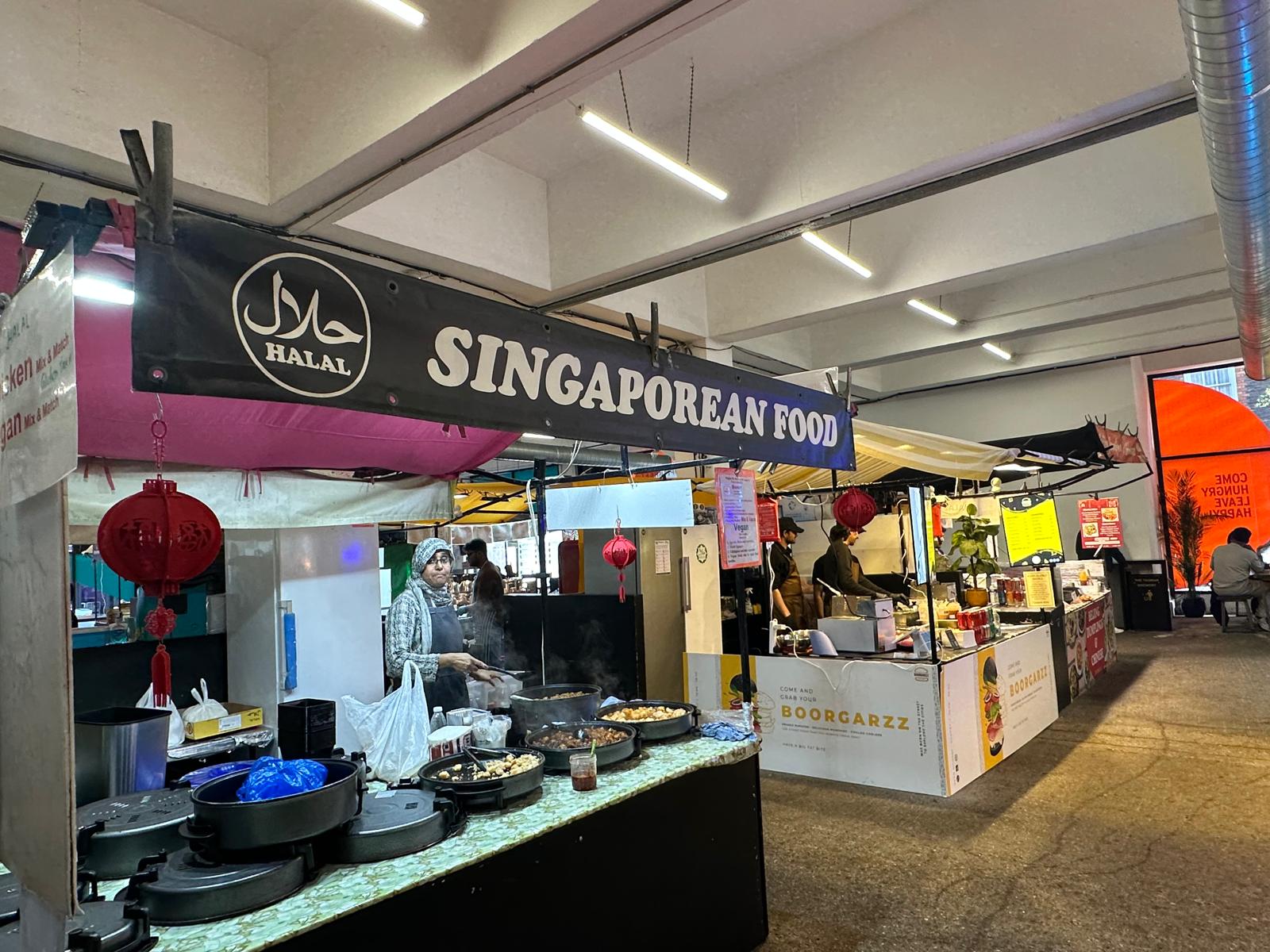 Upmarket Food Hall, Brick Lane photo 5