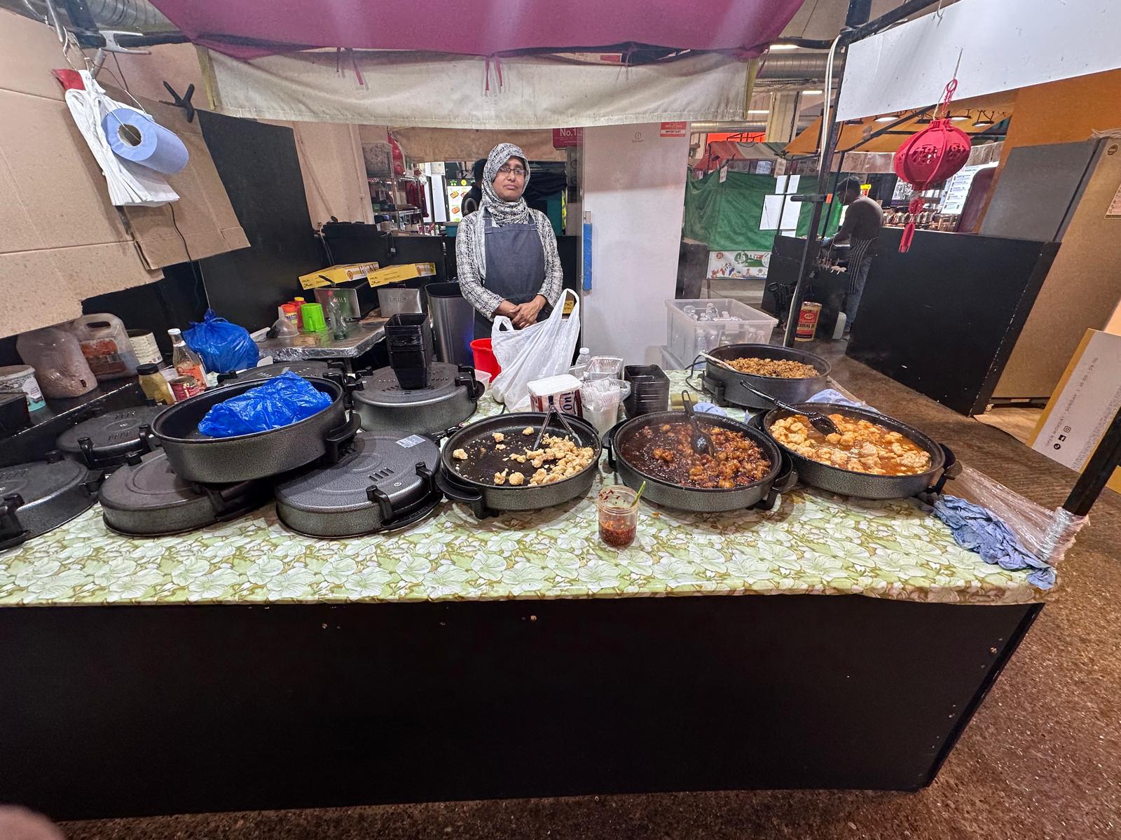 Upmarket Food Hall, Brick Lane photo 6