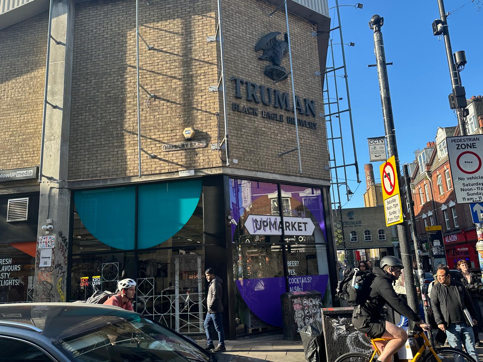 Upmarket Food Hall, Brick Lane photo 7