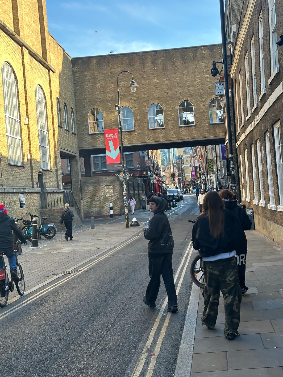 Upmarket Food Hall, Brick Lane photo 8