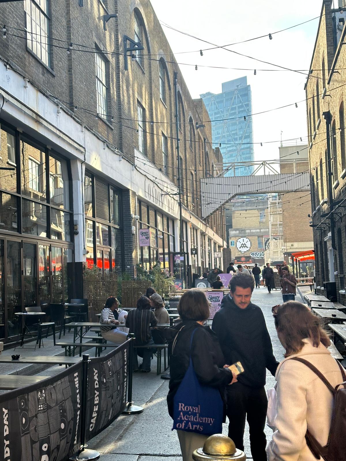 Upmarket Food Hall, Brick Lane photo 9