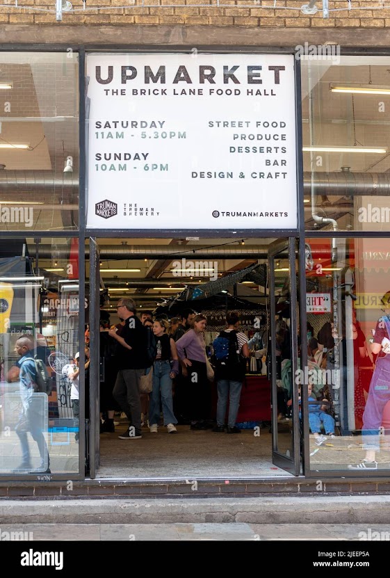 Upmarket Food Hall, Brick Lane photo 1