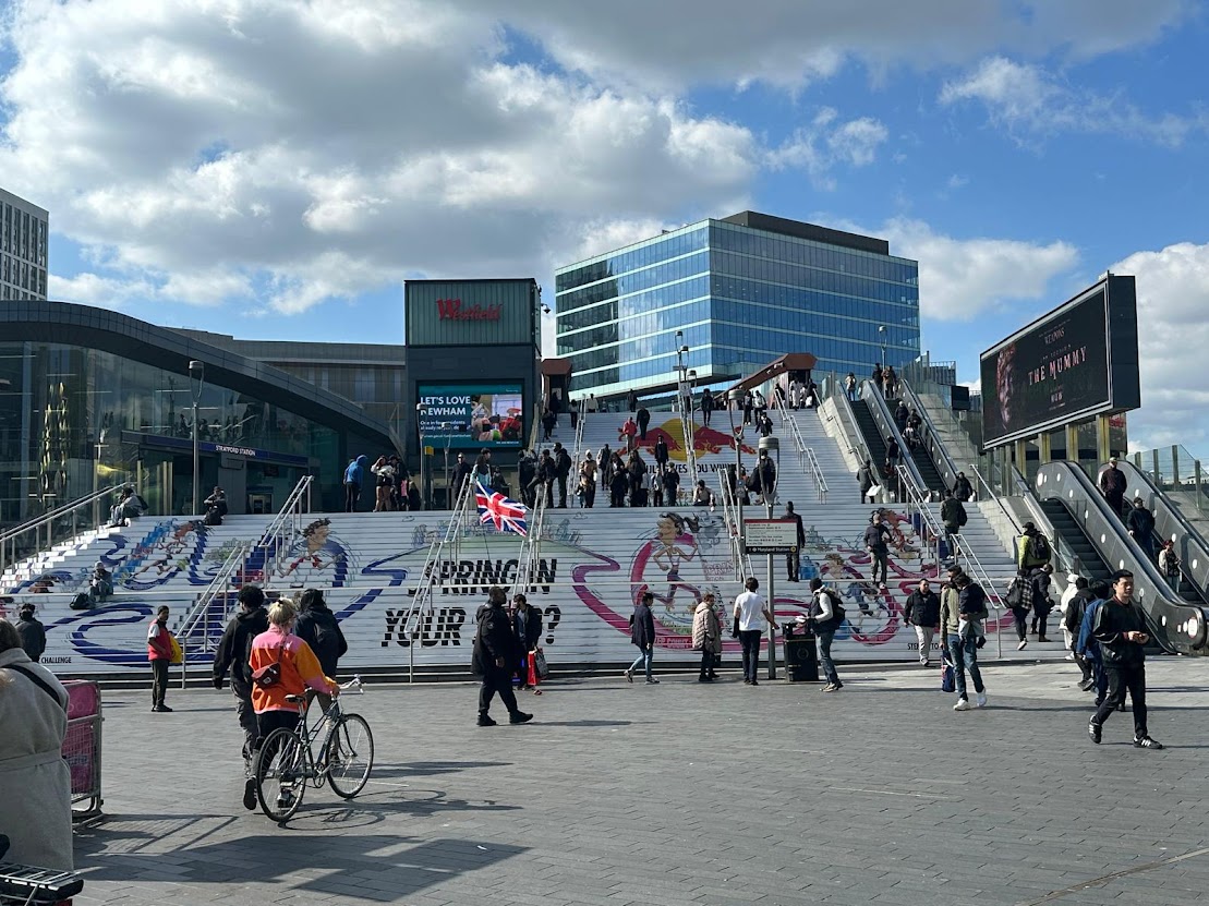 Westfield Stratford Food Court